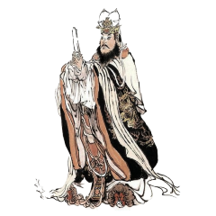 Hình ảnh Sao Phá Quân - Trụ Vương