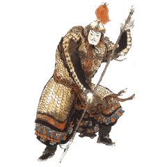 Hình ảnh Sao Thất Sát - Hoàng Phi Hổ