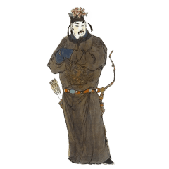 Hình ảnh Sao Thiên Tướng - Văn Thái Sư