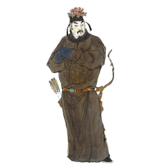 Hình ảnh Sao Thiên Tướng - Văn Thái Sư